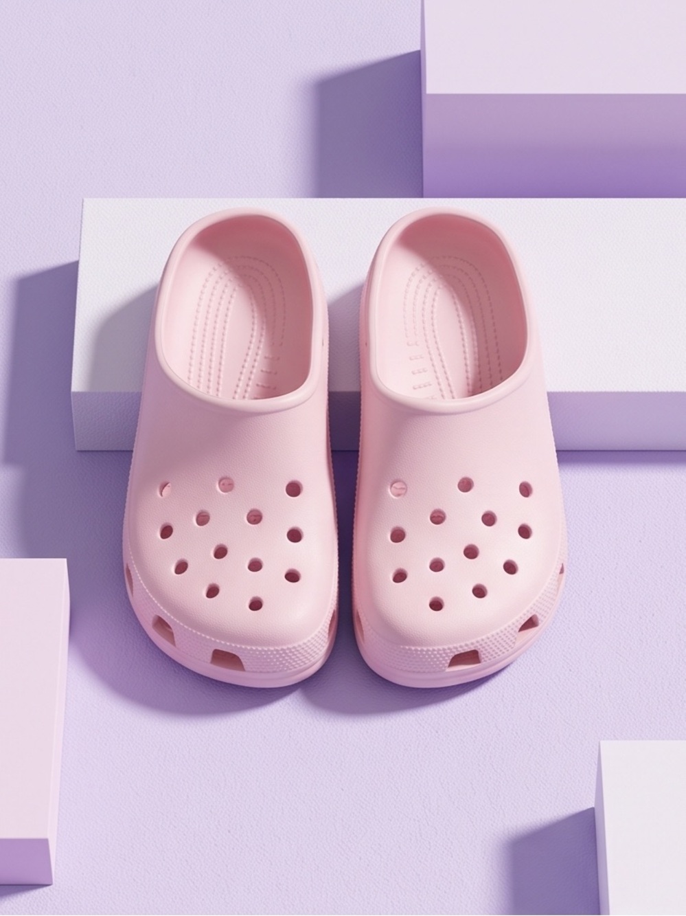 Kids Lightweight Pink crocs
